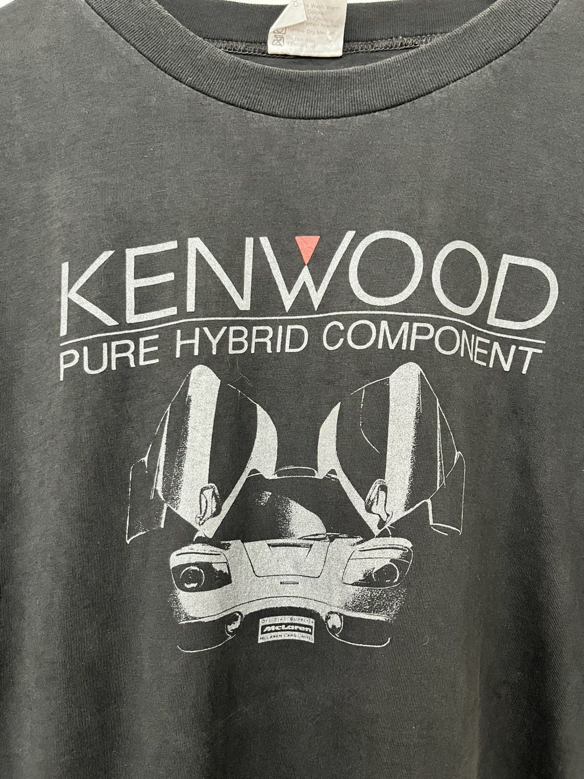 Vintage Vintage Kenwood T Shirt Size US M / EU 48-50 / 2 - 3 Thumbnail