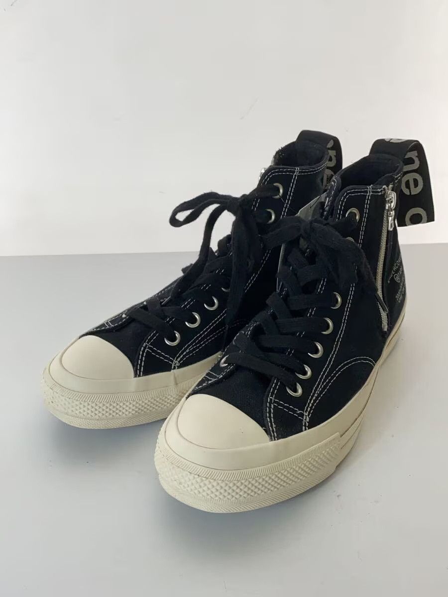 Undercover Undercover x Cnvrse x Wtaps ChkTylr Cnvs Snkrs Blk Size US 8.5 / EU 41-42 - 2 Thumbnail