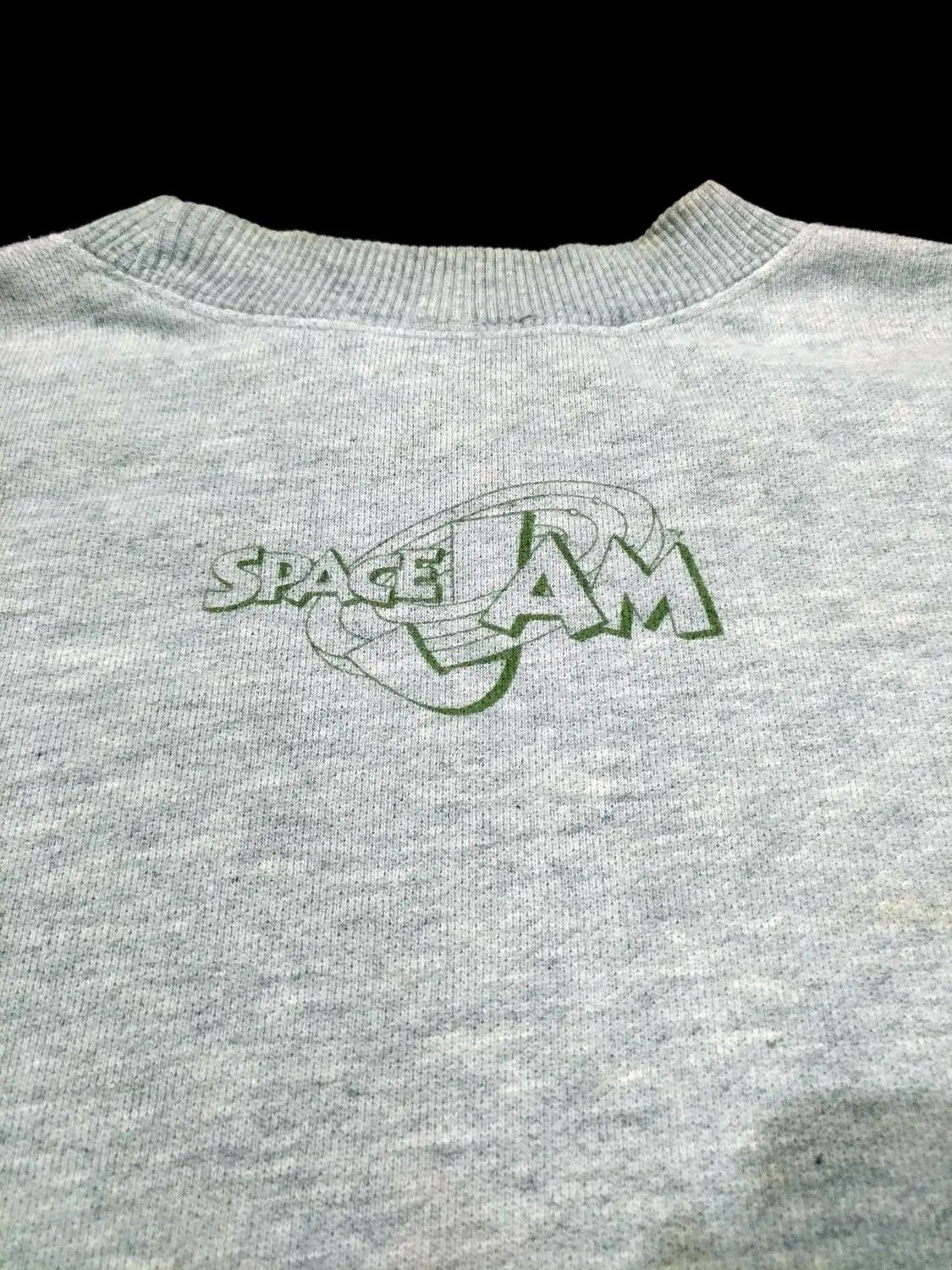 Vintage × Warner Bros Rare! Vintage 1996 Space Jam Movie Tazmanian Devil Size US M / EU 48-50 / 2 - 5 Thumbnail