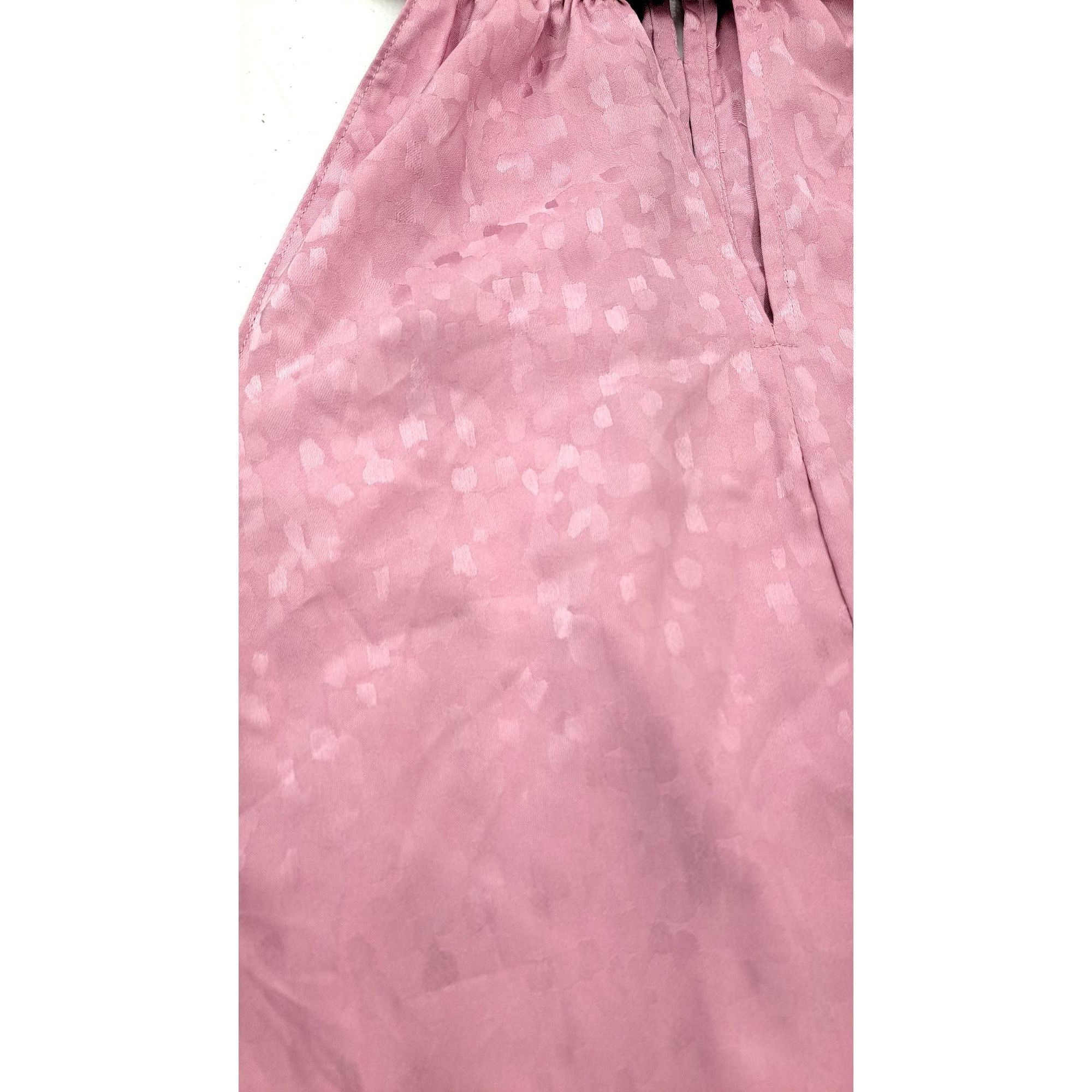 Worthington Worthington Women Pink Sleeveless Halter Neck Top Subtle Size M / US 6-8 / IT 42-44 - 4 Thumbnail