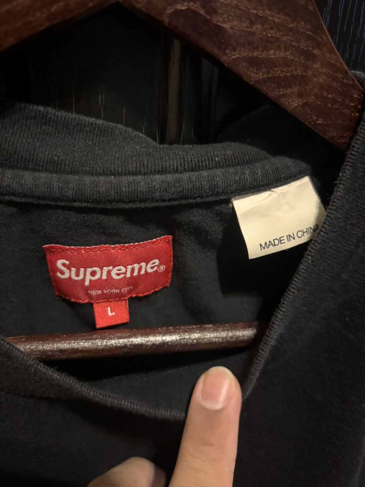 Supreme Supreme Mary Rhinestone S/S Top Size US L / EU 52-54 / 3 - 6 Thumbnail