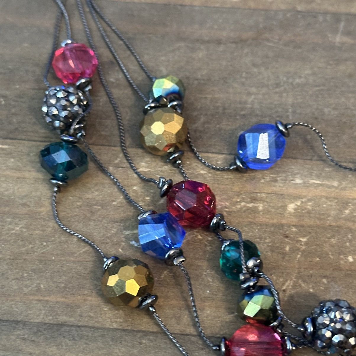 Other Multicolor layered station bead necklace Size ONE SIZE - 5 Thumbnail