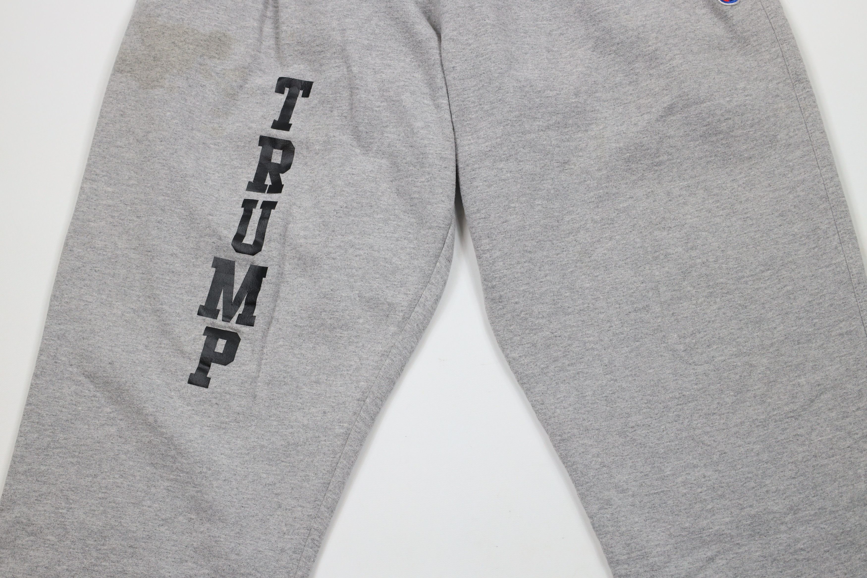 Champion × Vintage Vintage Y2K Champion Trump Wide Leg Sweatpants Pants Gray Size US 40 / EU 56 - 3 Thumbnail