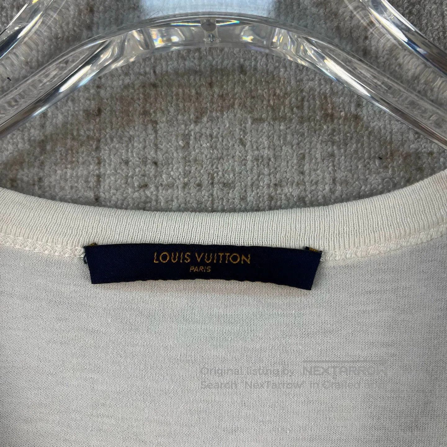 Louis Vuitton Louis Vuitton Gesture Print Short Sleeve Tee. Size US XL / EU 56 / 4 - 4 Thumbnail