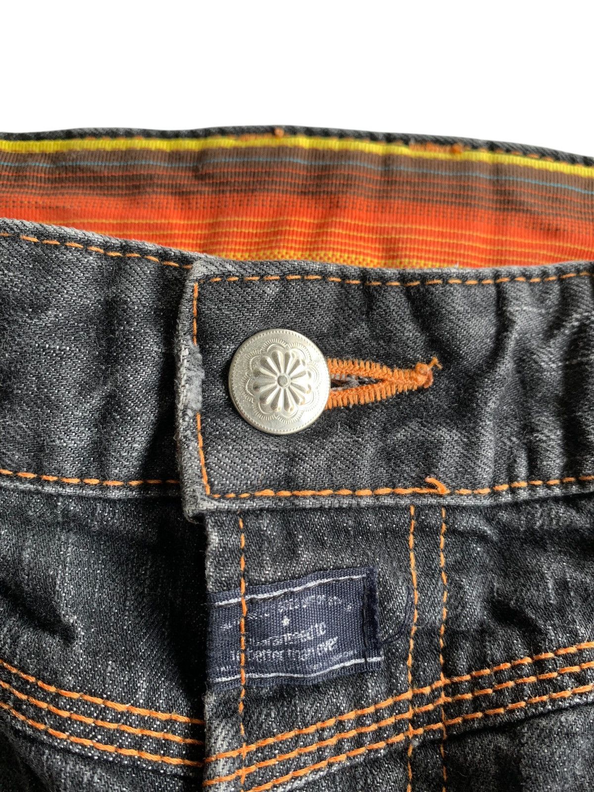 Kapital VINTAGE EDWIN BLUE TRIP NAVAJO FADED&RUSTY JAPANESE DENIM Size US 34 / EU 50 - 13 Thumbnail