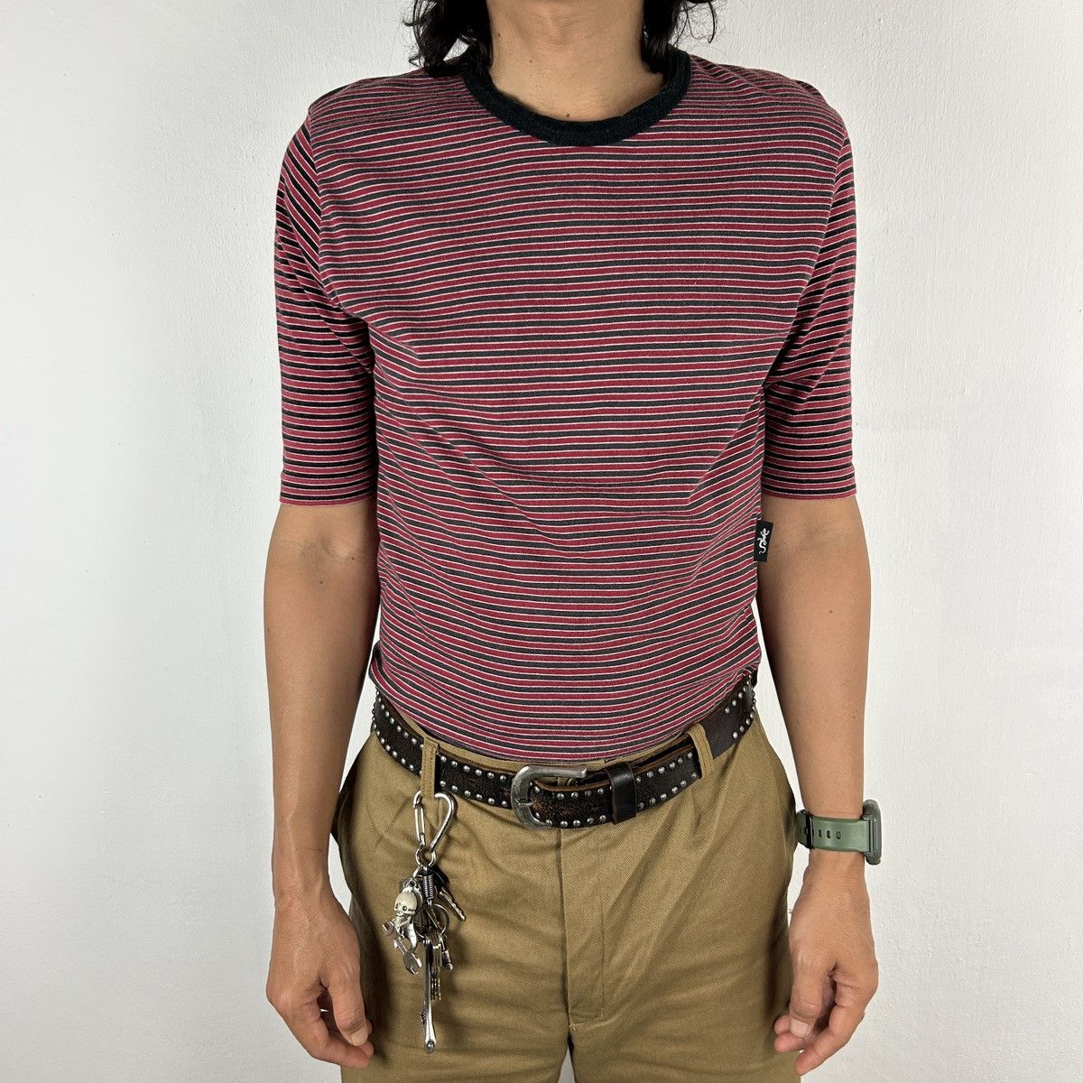 Vintage × agnes b. 1990s Agnes B - Gecko Tee Size US M / EU 48-50 / 2 - 2 Thumbnail
