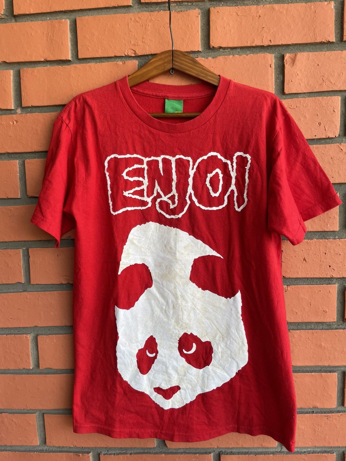 Enjoi Vintage Enjoi Skateboard T-Shirt Big Logo Hook-Ups birdhouse Size US S / EU 44-46 / 1 - 2 Thumbnail