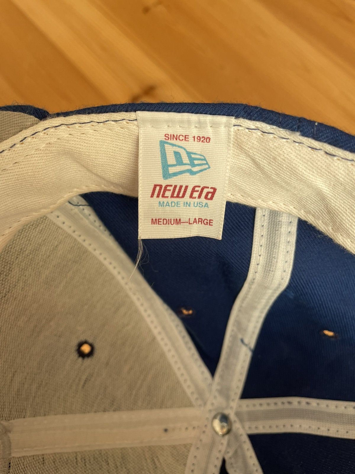 New Era Chula Vista New Era Vintage made in USA cap Size ONE SIZE - 5 Thumbnail