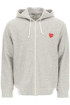 Comme des garcons hot sale hoodie fake