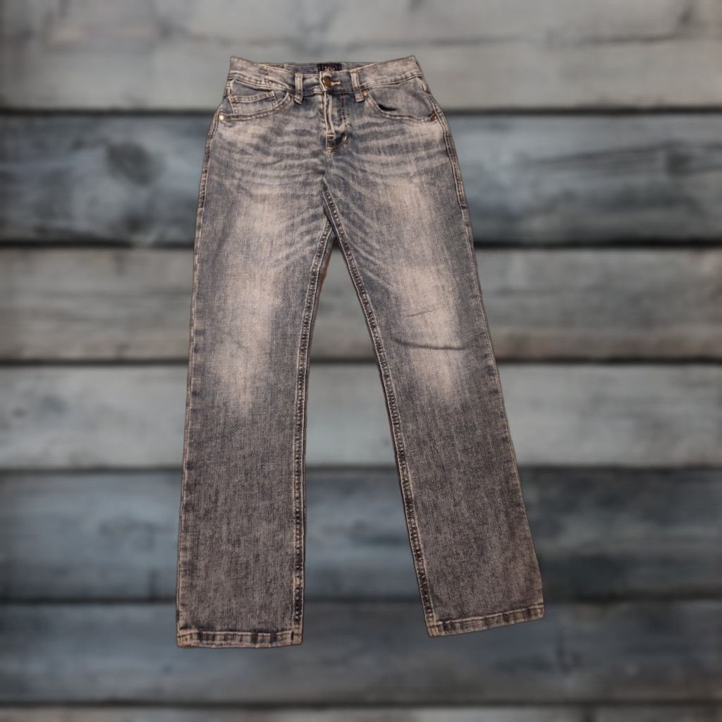 Vintage VINTAGE Rock & Republic Slim Straight Jeans Men 29x32 Medium Wash Denim Blue 90s? Size US 29 - 1 Thumbnail