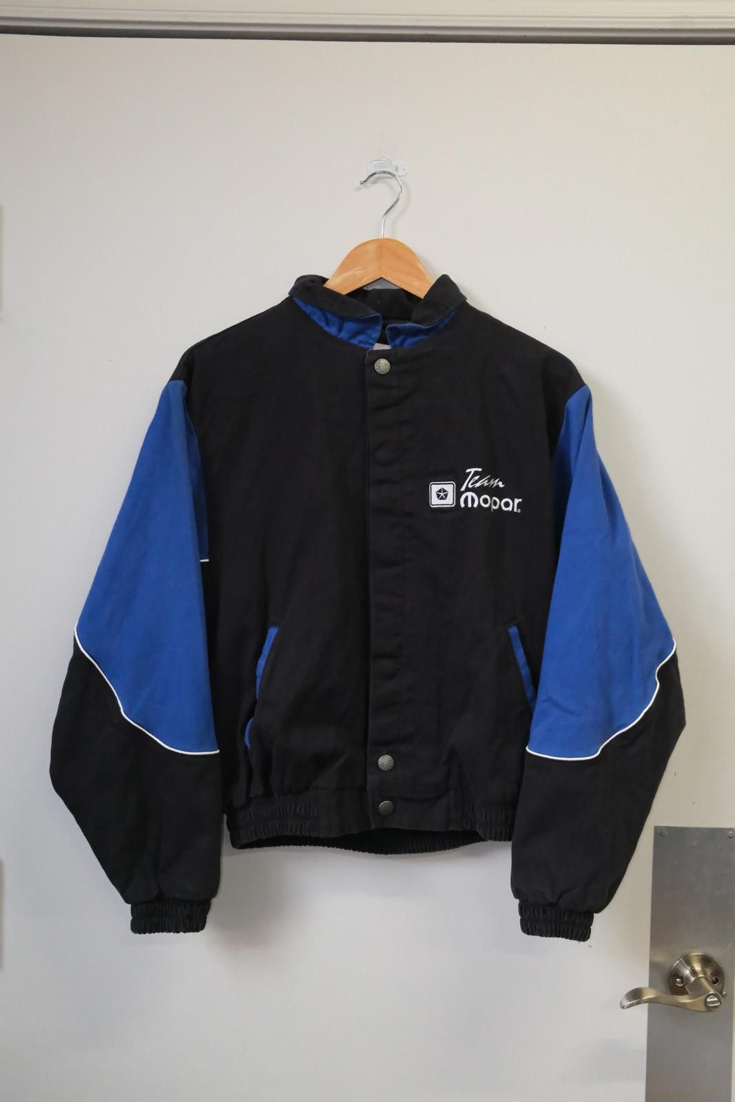 Vintage 90's Ashley Team Mopar Racing Jacket Size ONE SIZE - 1 Thumbnail