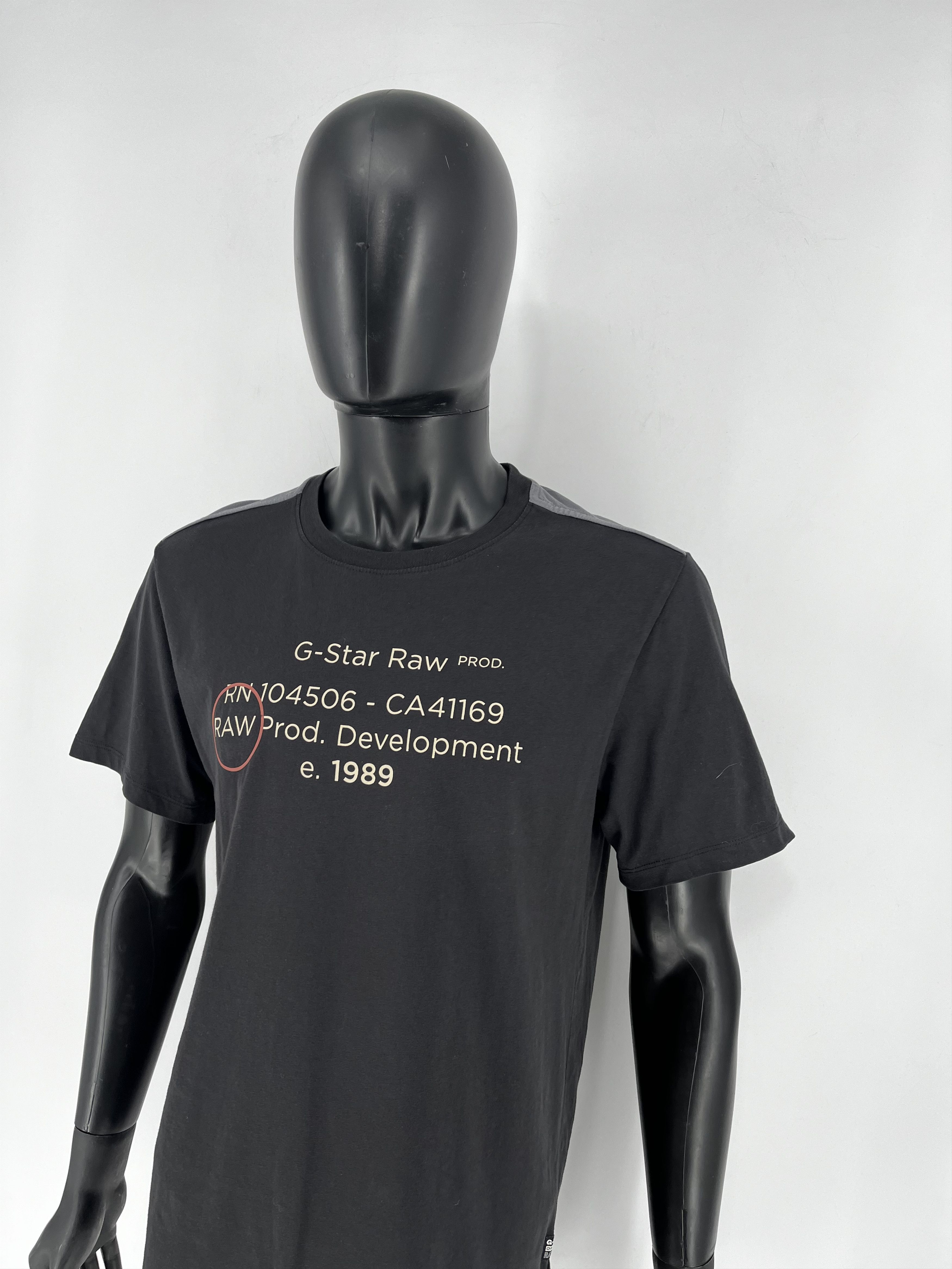 G-Star Vintage G-Star Raw T-Shirt Big Logo Size M Size US M / EU 48-50 / 2 - 4 Thumbnail