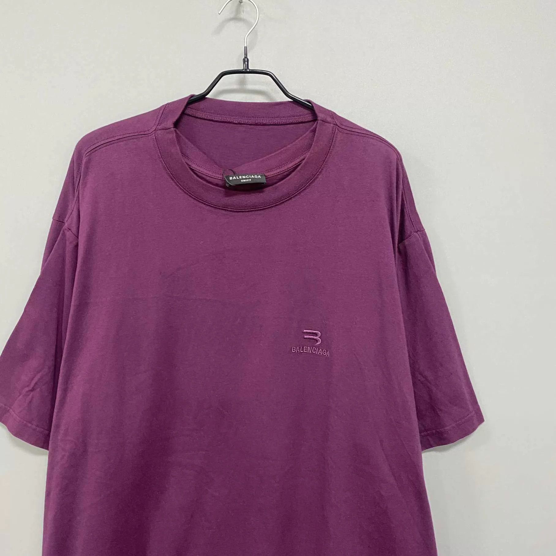 Balenciaga Balenciaga Purple Barbed Wire Embroidery SS S 95 New Size S / US 4 / IT 40 - 2 Thumbnail
