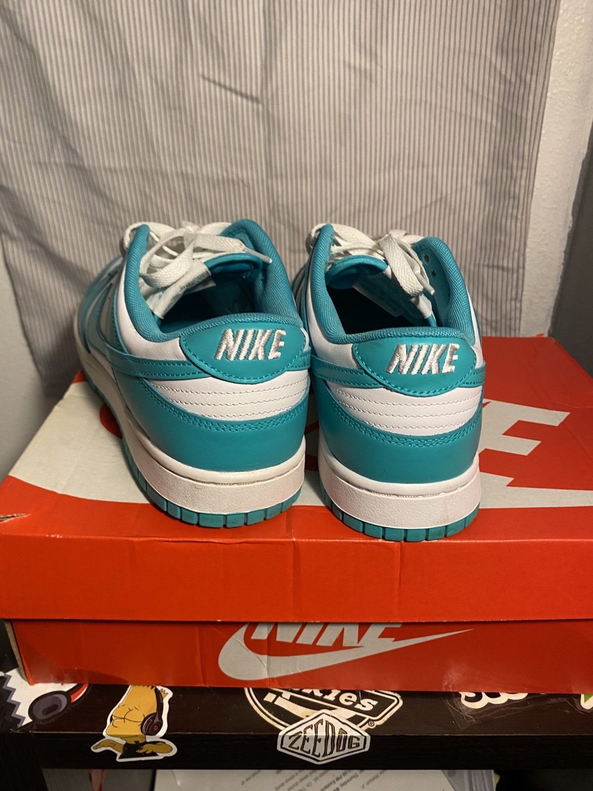 Nike Nike dunks low retro Size US 9.5 / EU 42-43 - 1 Thumbnail