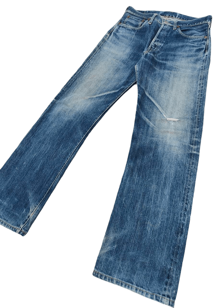 The Real McCoy's Joe McCoy Selvedge Denim Size US 31 - 2 Thumbnail