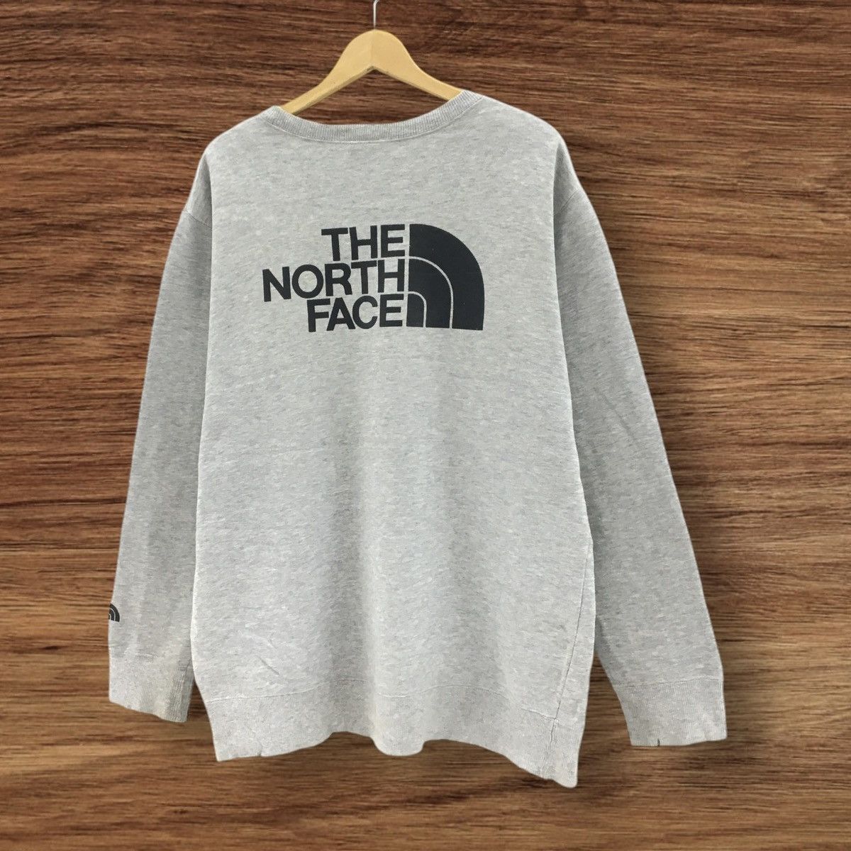 The North Face Vintage The North Face Crewneck BigLogo Size US L / EU 52-54 / 3 - 5 Thumbnail