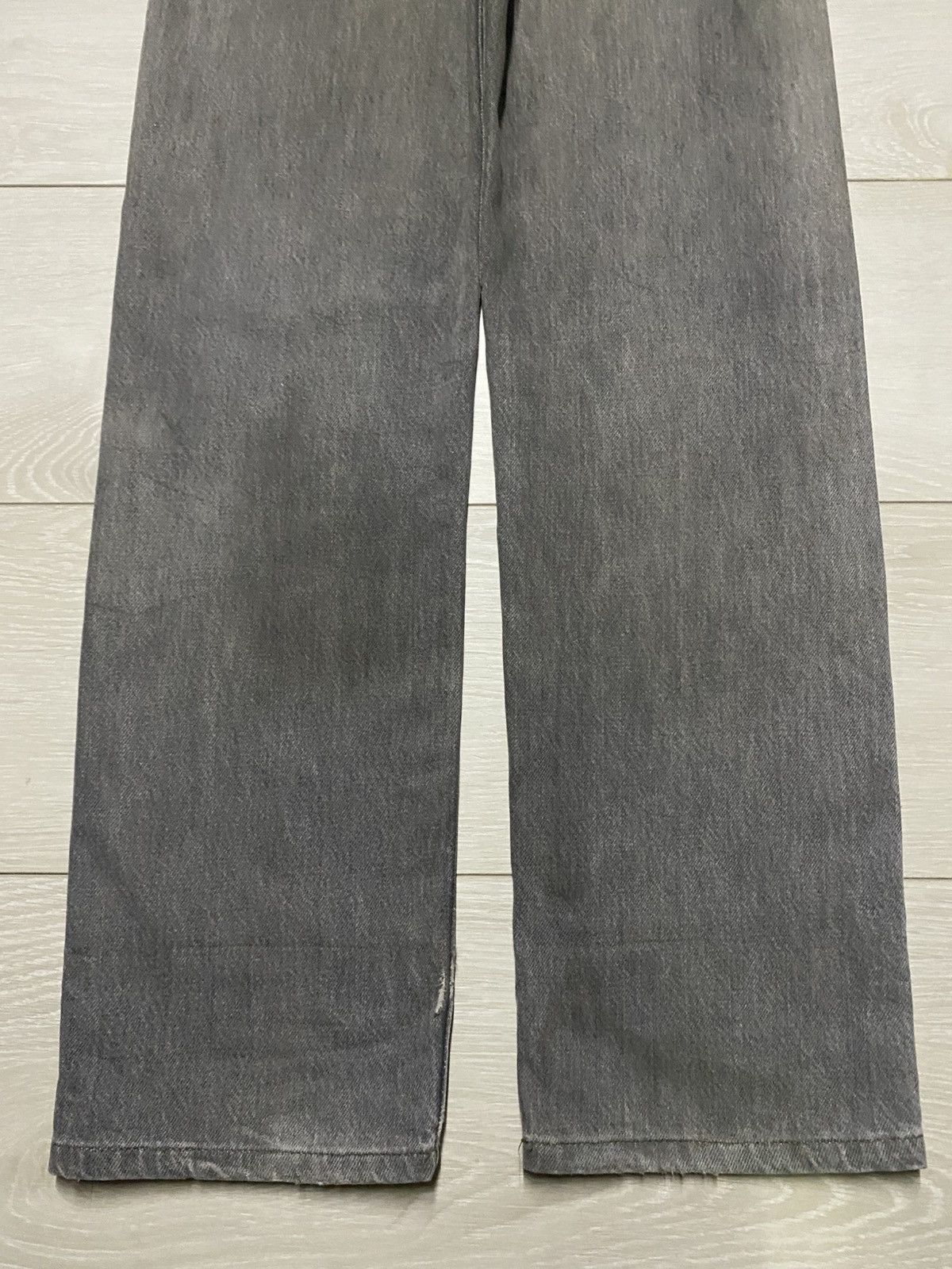 Levi's Vintage Levis 501 90s Grunge Distressed Jeans Size US 29 - 6 Thumbnail