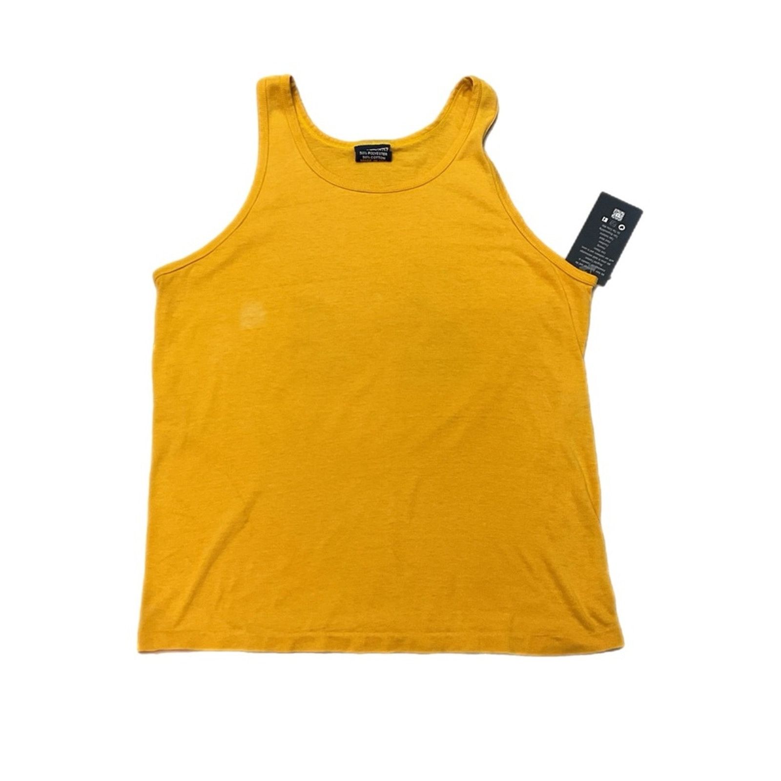 Jansport Vintage #23 JanSport Yellow Tank Top Size US XL / EU 56 / 4 - 1 Thumbnail