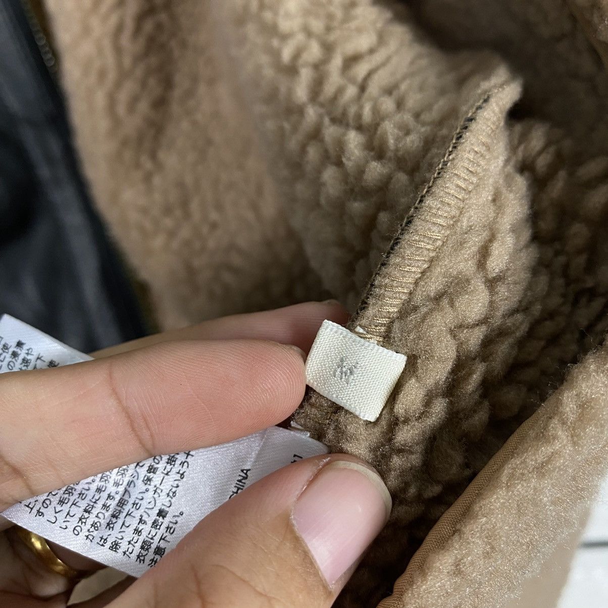 Japanese Brand 📌Vintage Biker Leather Soft Leather Jacket GU Japan Blanket Size US M / EU 48-50 / 2 - 22 Thumbnail