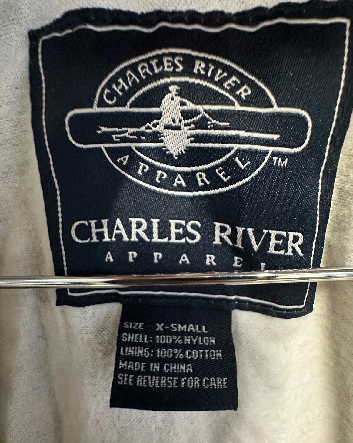 Designer Charles River Apparel Classic Pullover Jacket size XS Size ONE SIZE - 4 Thumbnail