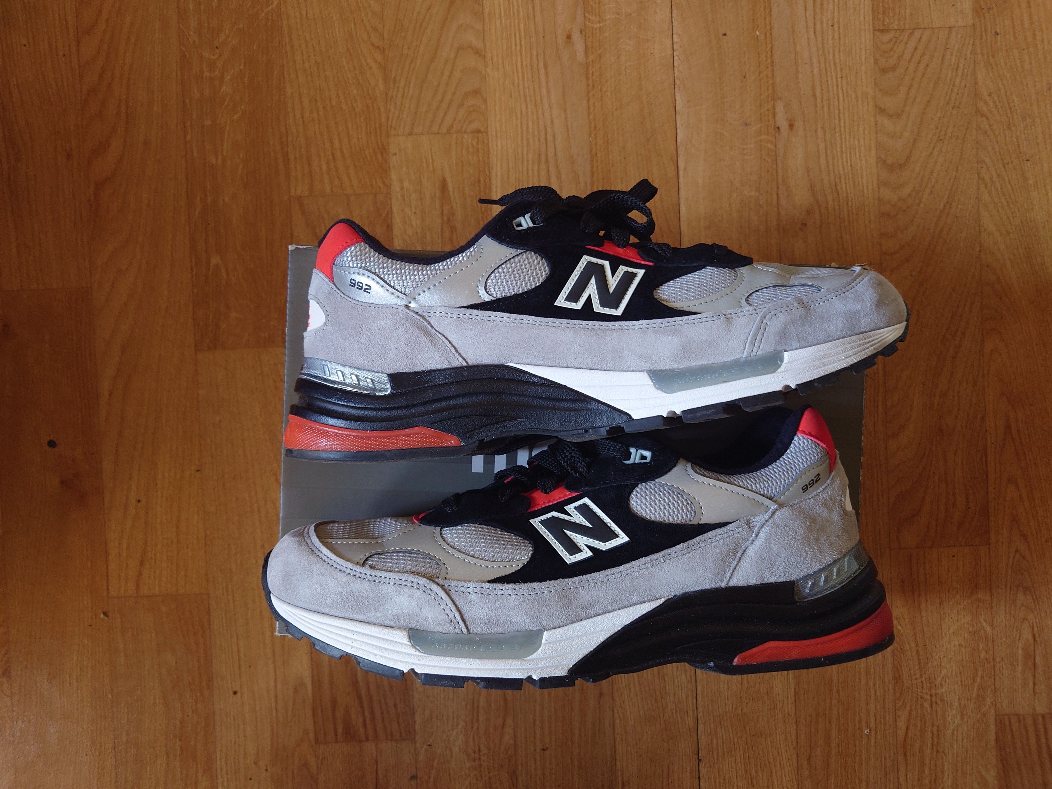 New Balance New Balance 992 DTLR - Discover and Celebrate - M992DT Size US 12.5 / EU 45-46 - 1 Thumbnail