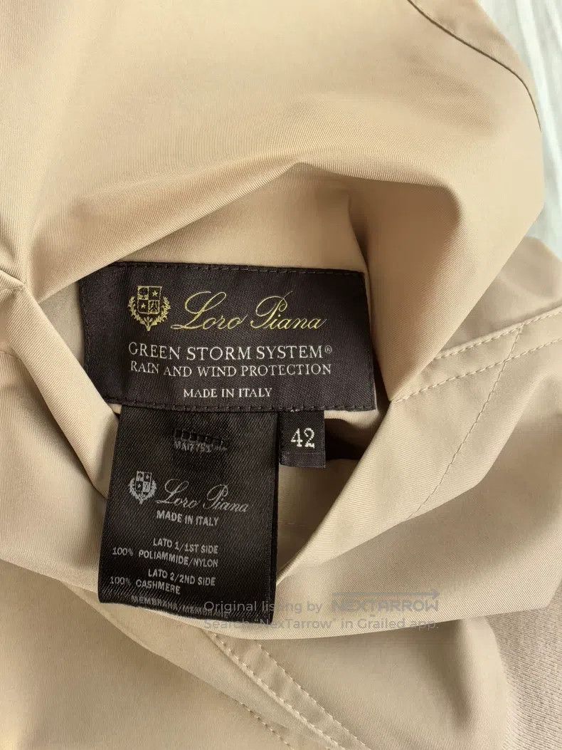 Loro Piana Loro Piana Classic Bomber pilot jacket Size S / US 4 / IT 40 - 2 Thumbnail