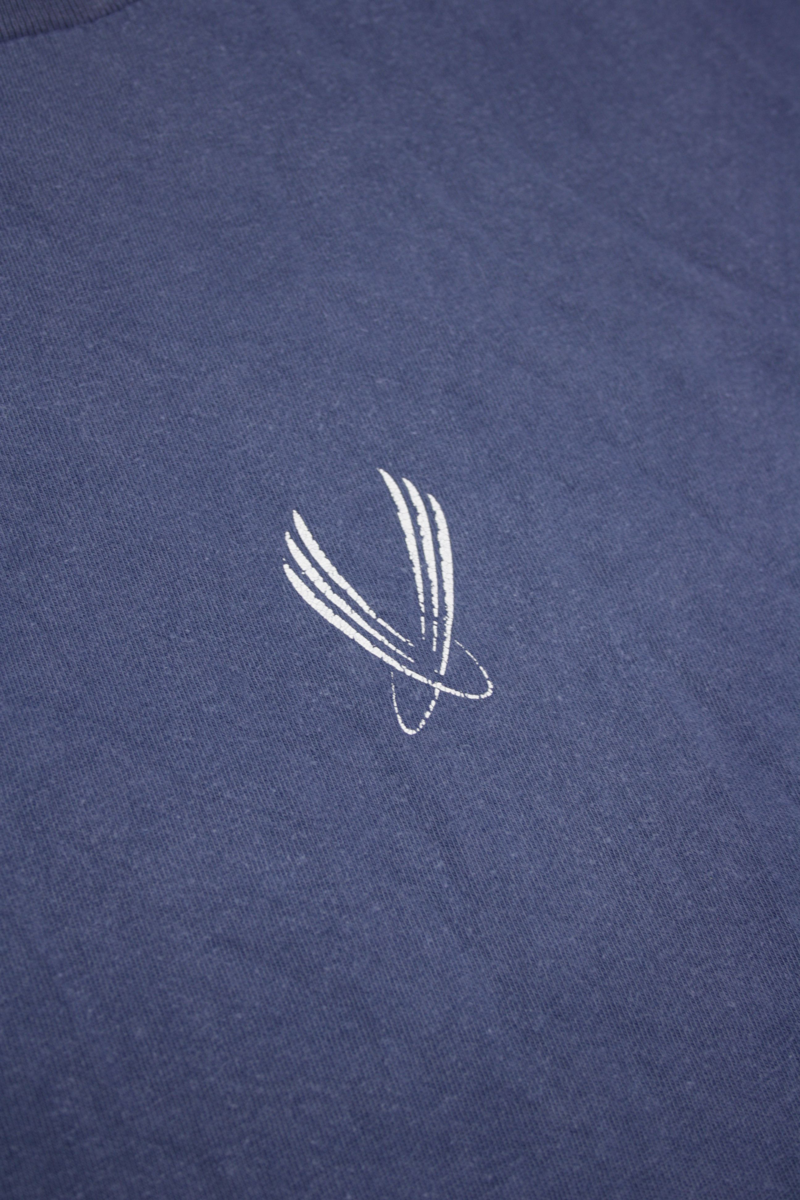 Nike × Vintage Nike 90s Vintage Basketball Player Graphic Washed T-Shirt Size US L / EU 52-54 / 3 - 5 Thumbnail