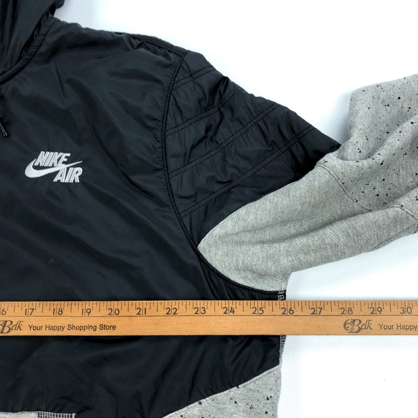 Nike Nike Air Heavyweight Windbreaker Jacket Hoodie Mens XL Multicolor Windbreaker 631939 Nike Air Athleisure Streetwear Logo 90s Size US XL / EU 56 / 4 - 5 Thumbnail