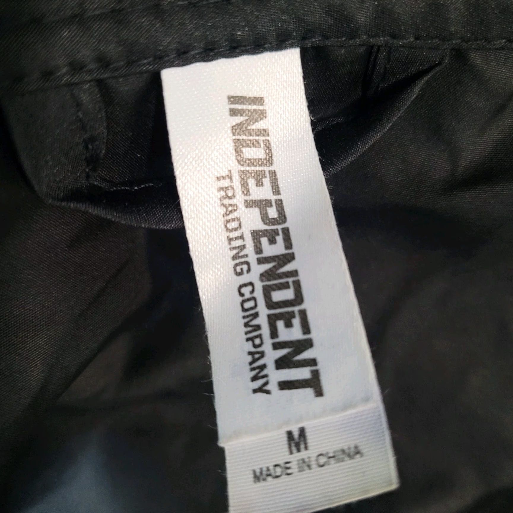 Vintage Independent Bun B's All American Takeover Hooded Windbreaker Size Medium M Size US M / EU 48-50 / 2 - 3 Thumbnail