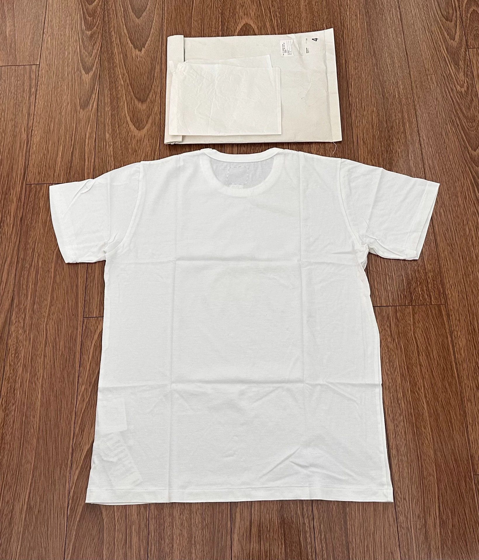 Visvim VISVIM WIDE TEE S/S hand-painted Spanner new size 4 Size US XL / EU 56 / 4 - 2 Thumbnail