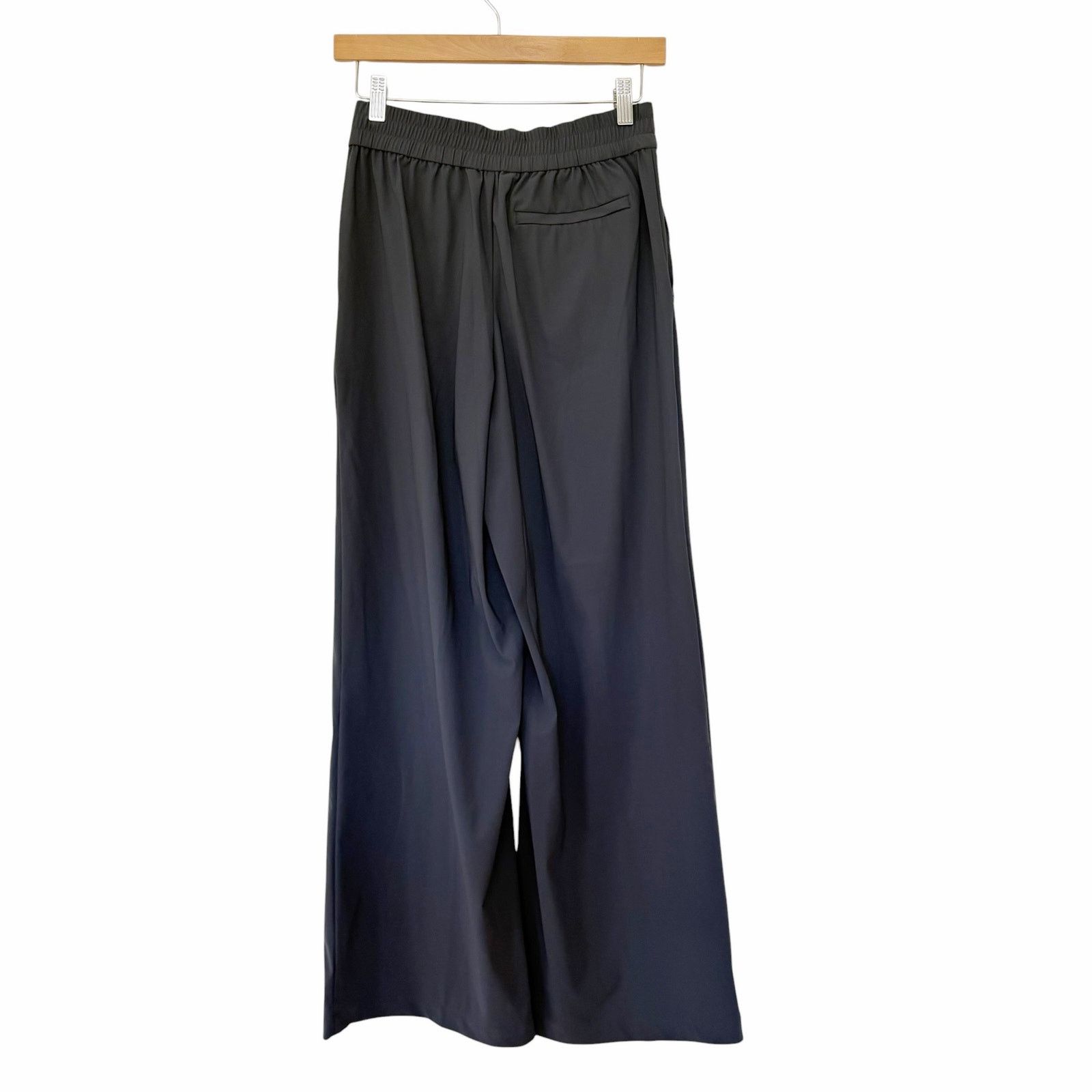 Athleta Athleta Gray Pinnacle High Rise Trousers Sz 0 Size 25" / US 0 / IT 36 - 5 Thumbnail
