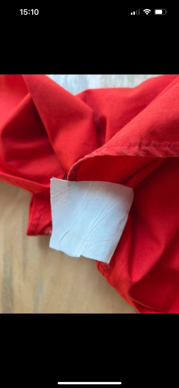 Helmut Lang Helmut Lang Red Short-Sleeved Shirt [ Vintage: 1998/1999 ] Size US M / EU 48-50 / 2 - 5 Thumbnail