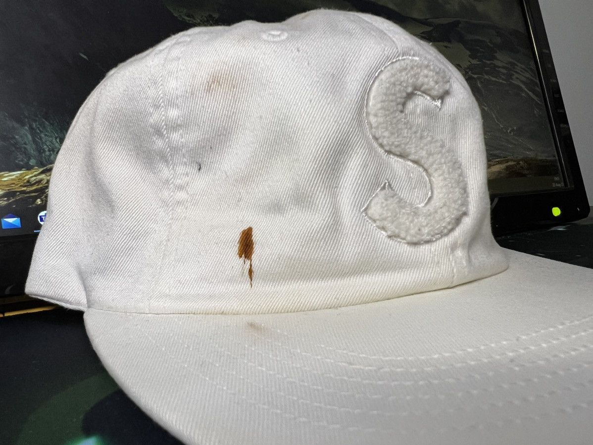 Supreme F/W ‘16 Chenile S Logo Cap Size ONE SIZE - 2 Thumbnail