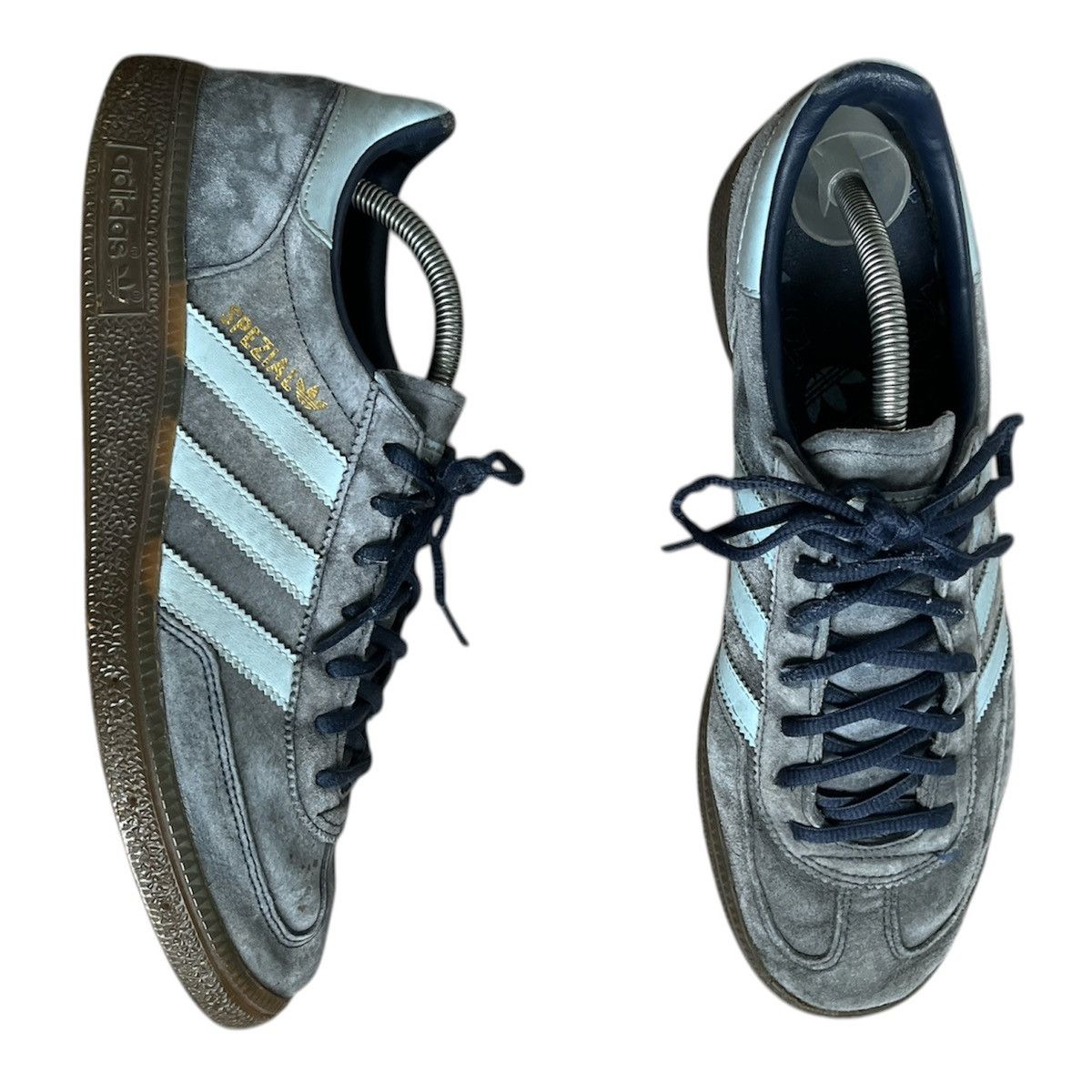 Adidas blue suede adidas spezial Size US 9.5 / EU 42-43 - 1 Thumbnail