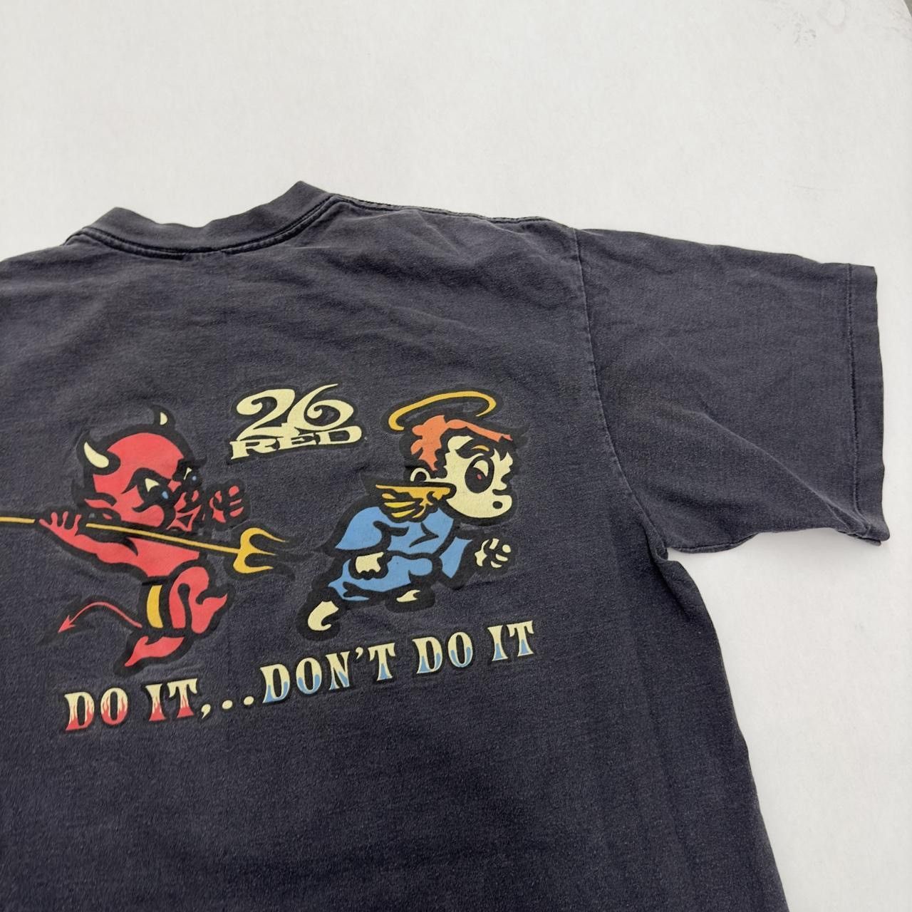 Vintage Vintage 26 Red tee Size US L / EU 52-54 / 3 - 3 Thumbnail