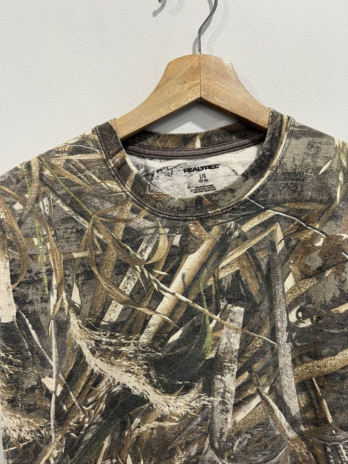 Vintage Vintage Mossy Oaks camo sleeveless shirt Size US L / EU 52-54 / 3 - 2 Thumbnail