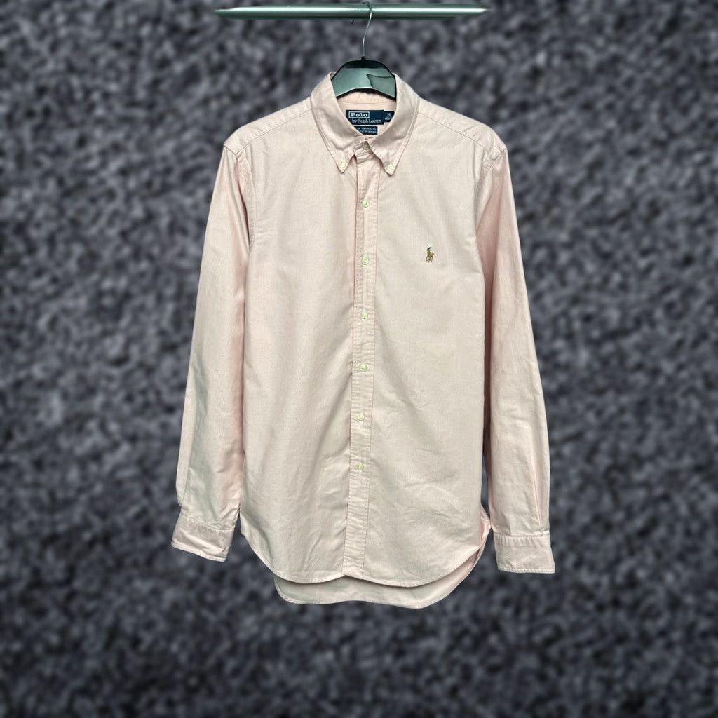 Polo Ralph Lauren Polo Ralph Lauren Mens Yarmoth Oxford Long Sleeve Shirt Size L Size US L / EU 52-54 / 3 - 1 Thumbnail