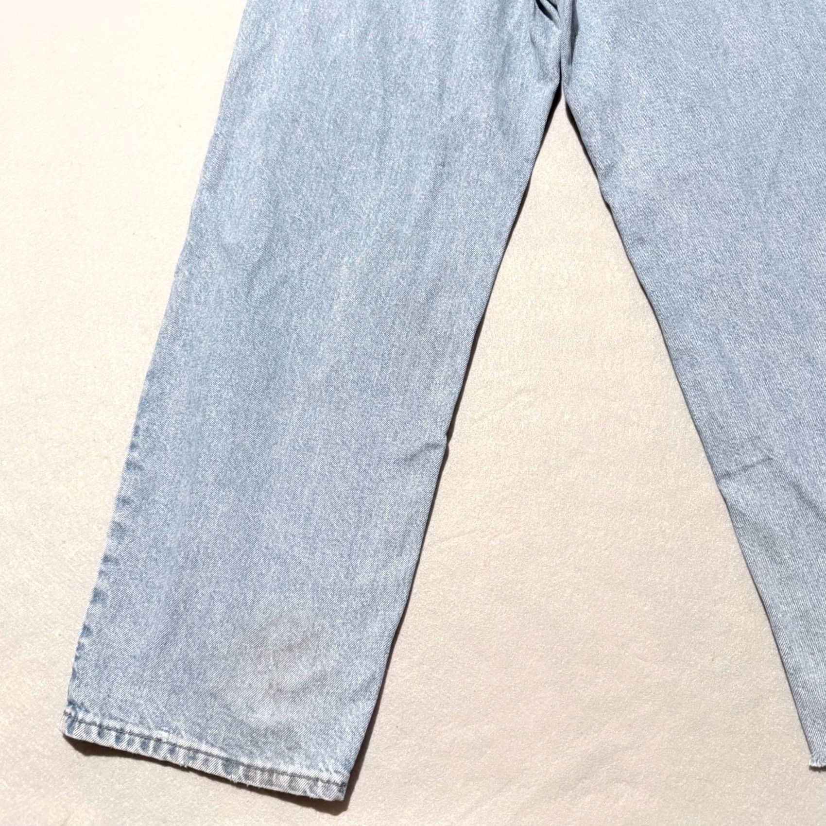 Empyre Empyre Jeans Men's Light Blue Denim 5-Pocket 36x27 Straight Relaxed Skate Jeans Size US 36 / EU 52 - 7 Thumbnail
