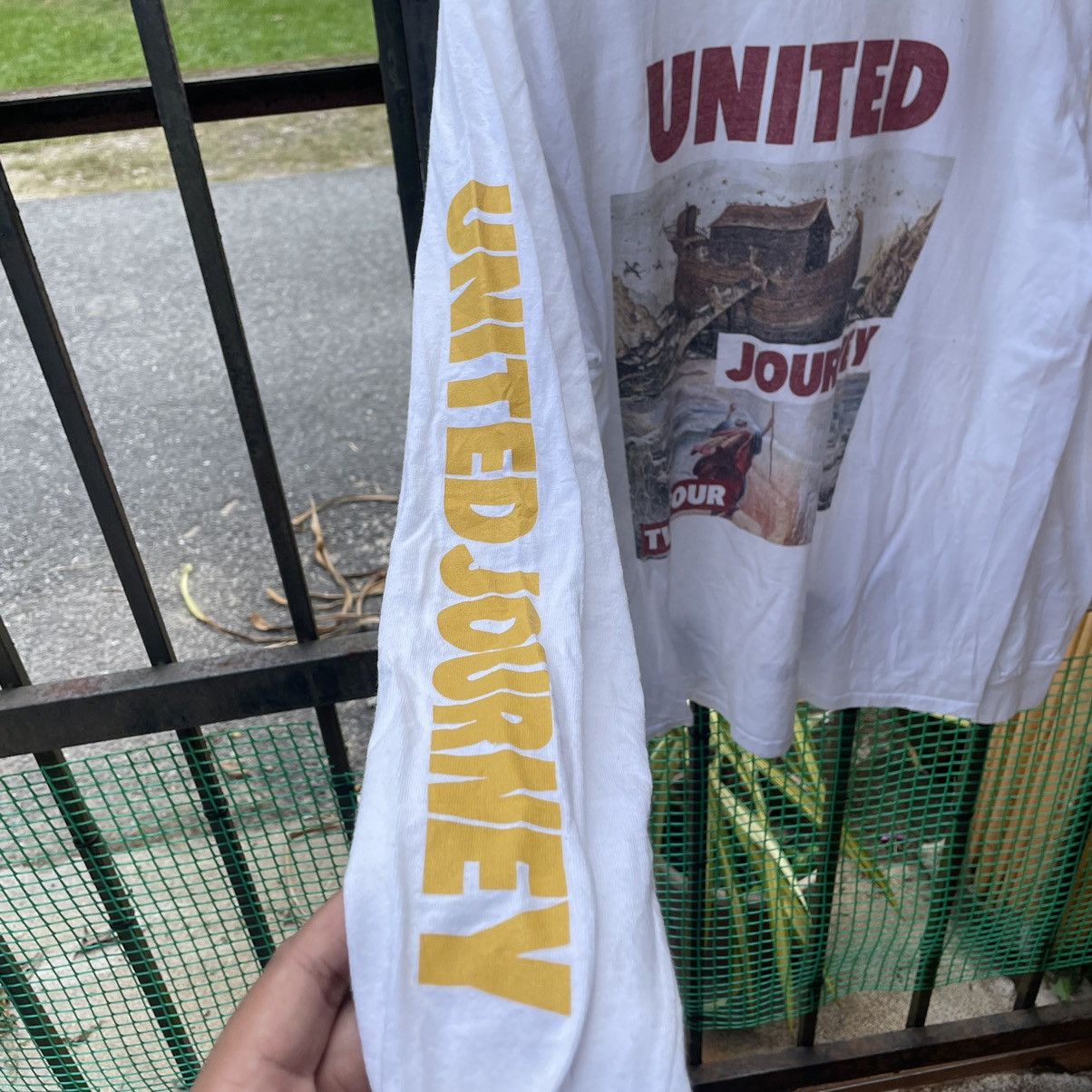 Japanese Brand × Vintage 🔥🔥🇯🇵24 Karats United Journey Kingdom Sea Longsleeves Tee Size US L / EU 52-54 / 3 - 6 Thumbnail