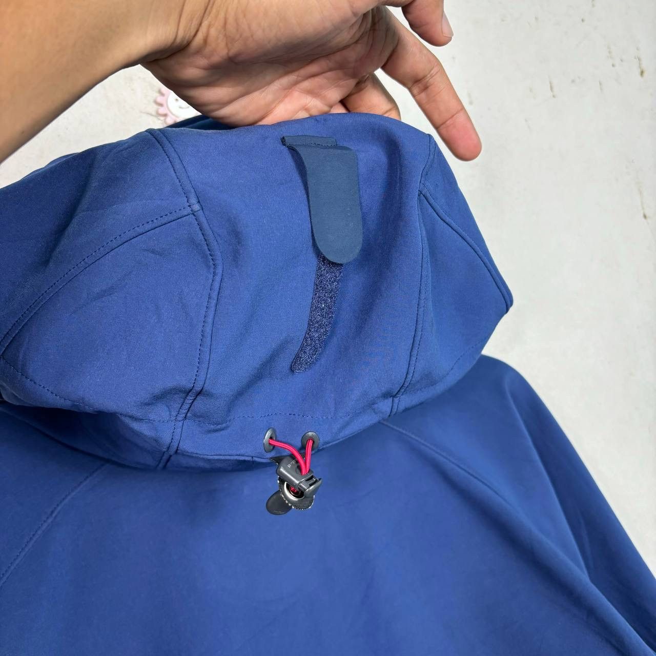 Montbell Montbell Softshell Climbarrier Hooded Jacket in Blue Size US L / EU 52-54 / 3 - 9 Thumbnail