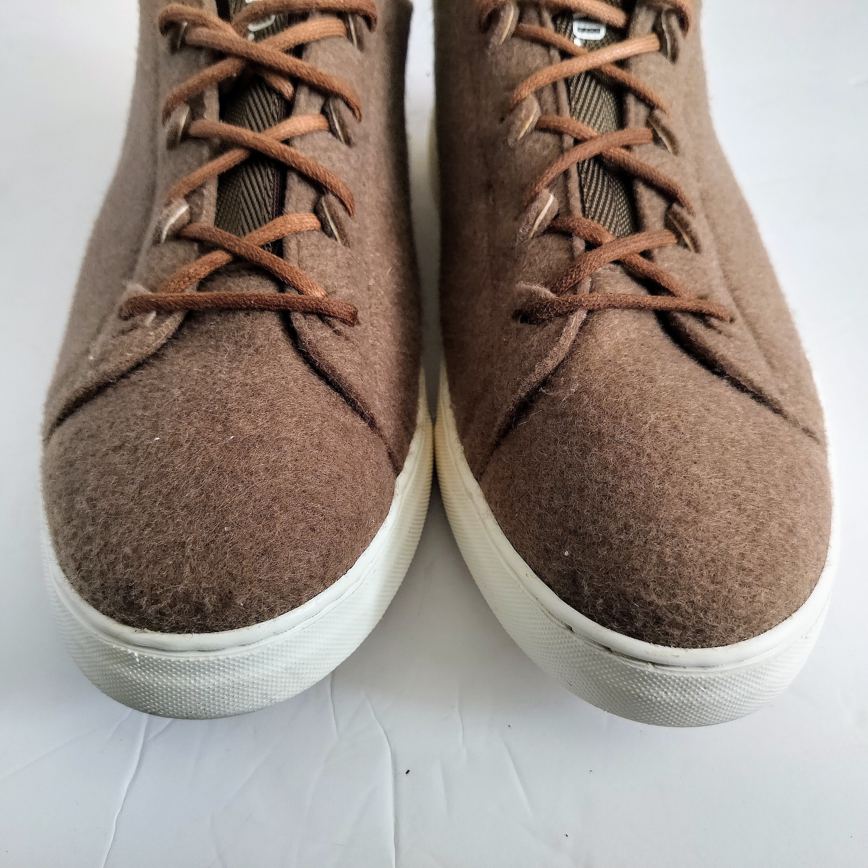 Samuel Hubbard Samuel Hubbard Flight Felt Sneakers, Cappuccino Size 12. Size US 12 / EU 45 - 9 Thumbnail