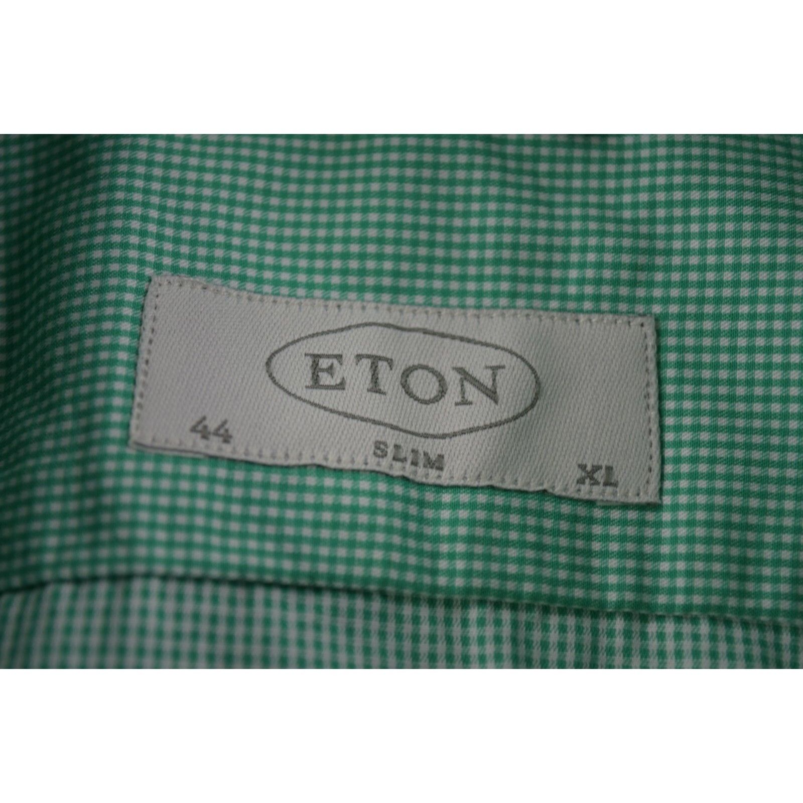 Eton Eton New without tags Shirt Size XL US In Green Size US XL / EU 56 / 4 - 2 Thumbnail