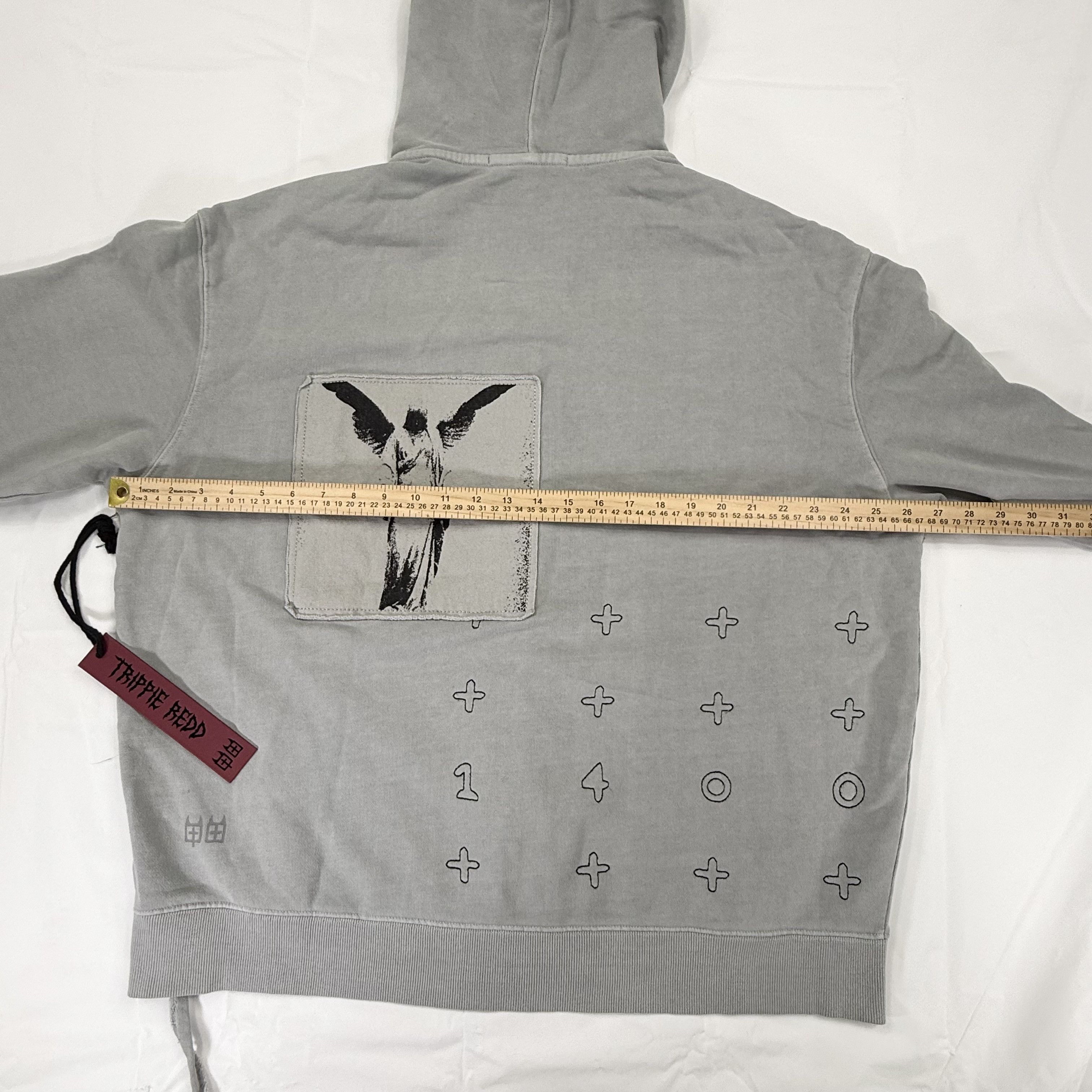 Ksubi Ksubi x Trippie Redd Love Trippie Biggie Hoodie Large Size US L / EU 52-54 / 3 - 6 Thumbnail