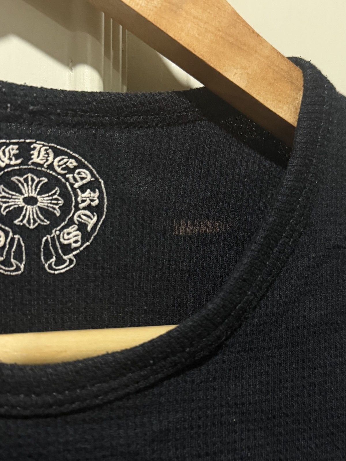 Chrome Hearts Chrome Hearts Vintage Knit Crewneck Size S / US 4 / IT 40 - 7 Thumbnail