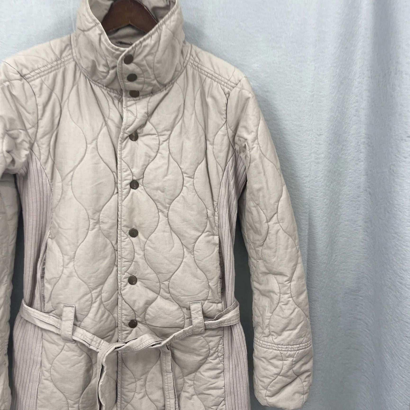 Diesel VINTAGE Diesel Jacket Women M Puffer Quilted Snap Front Embroidered Quiet Luxury Size M / US 6-8 / IT 42-44 - 5 Thumbnail