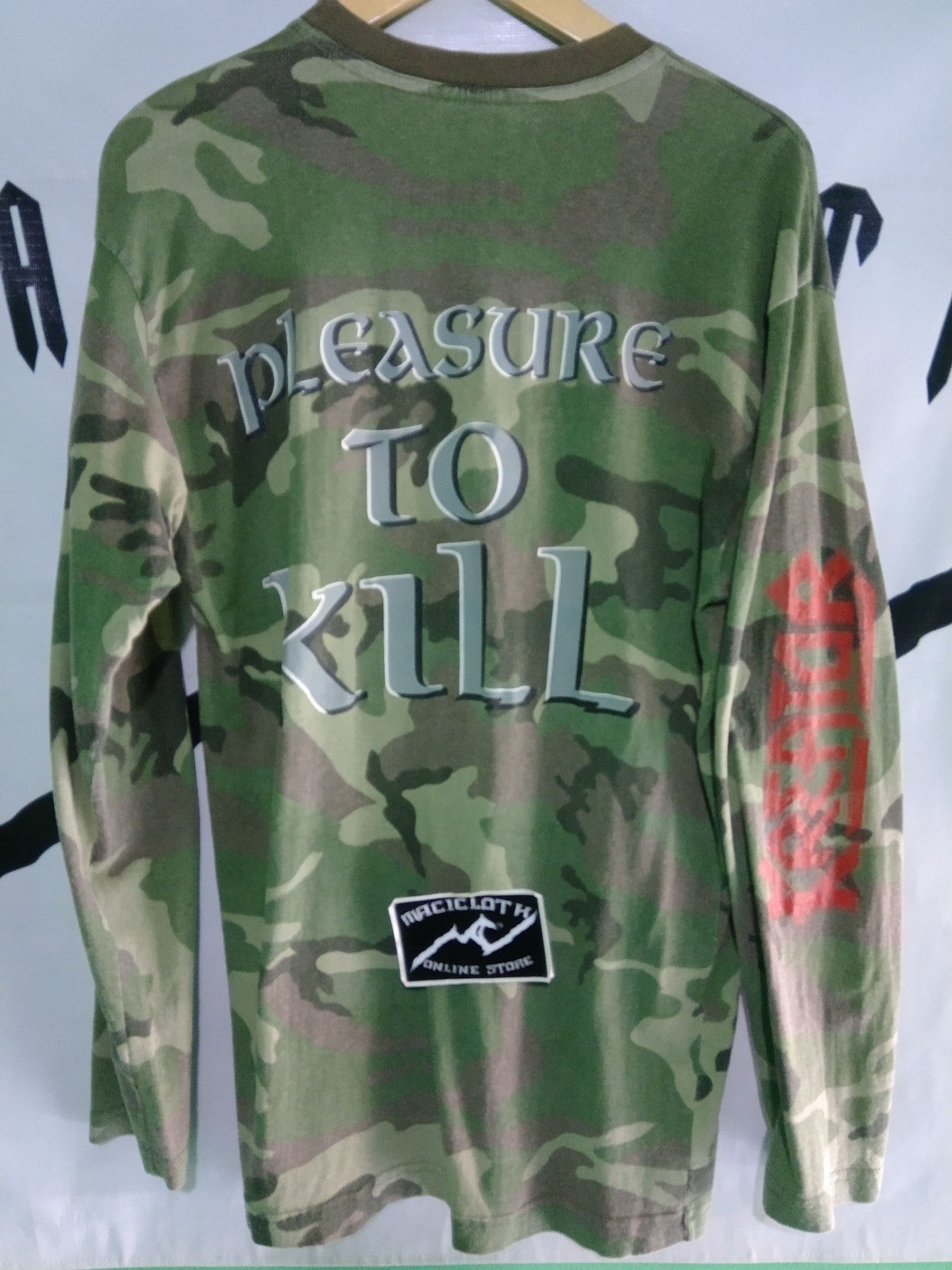 Band Tees × Vintage Vintage KREATOR pleasure to kill Size US M / EU 48-50 / 2 - 3 Thumbnail