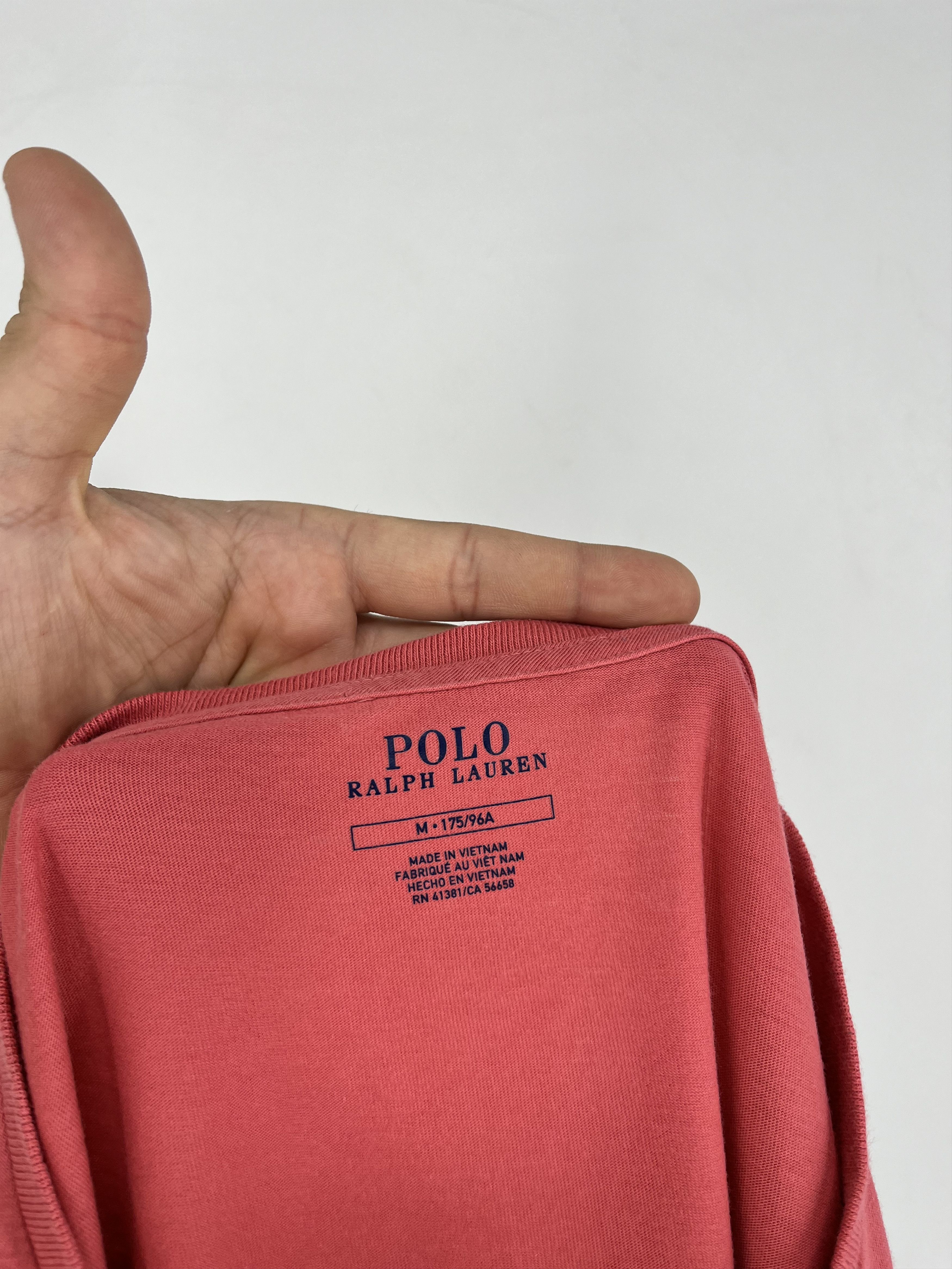 Polo Ralph Lauren Vintage Polo Ralph Lauren Tee T Shirt Size m Streetwear Size US M / EU 48-50 / 2 - 9 Thumbnail