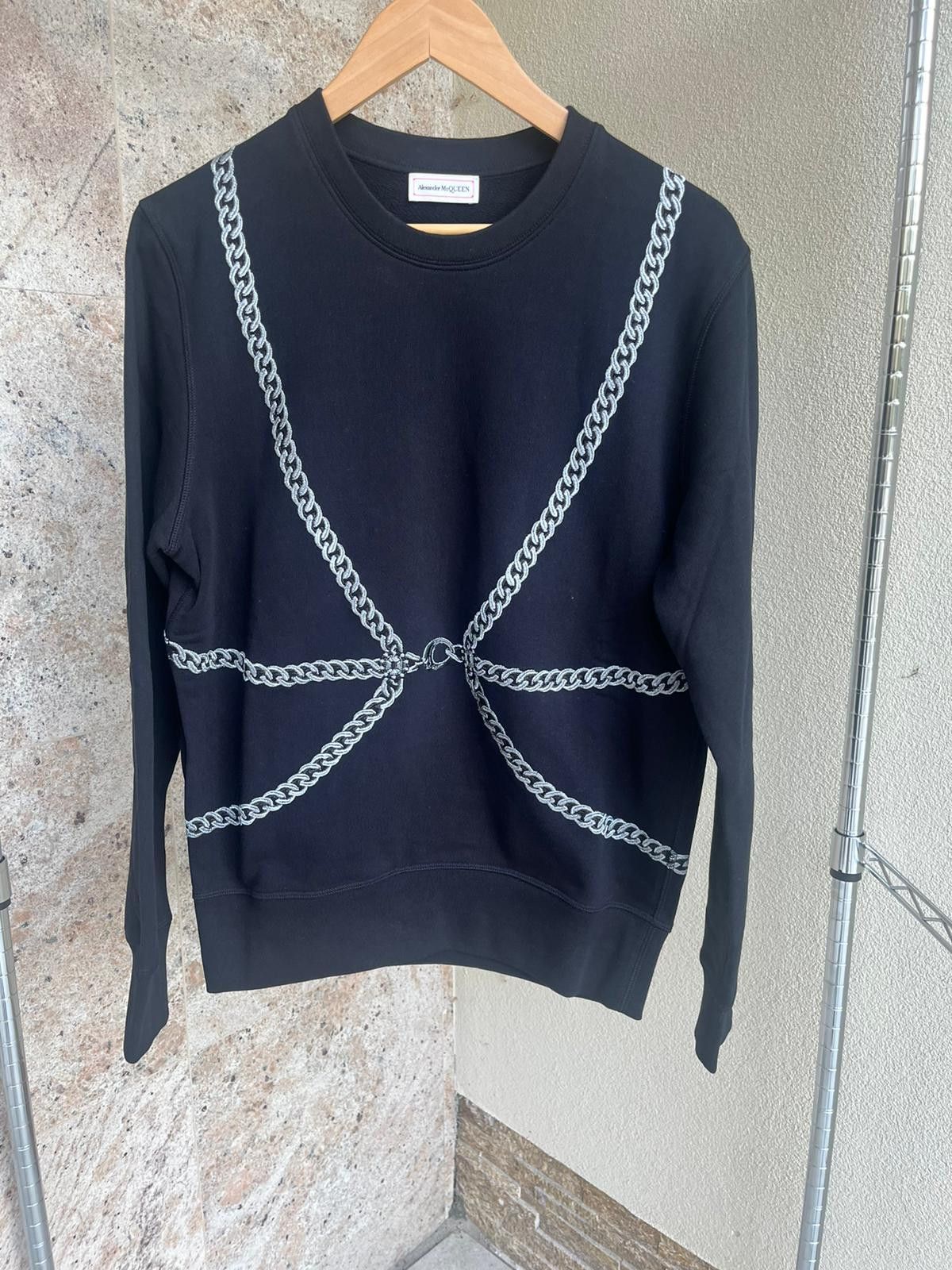 Black Block Knit Sweater BCHESQ-251132 - McKinney