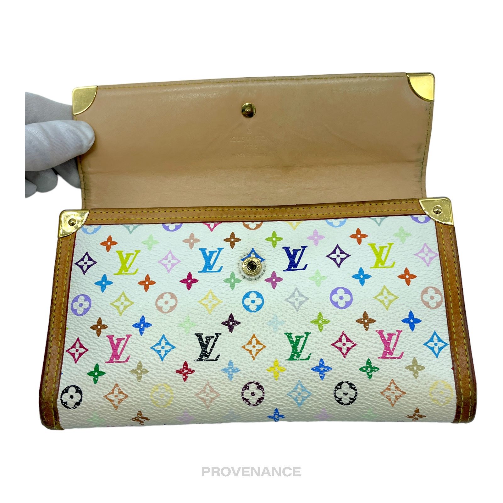 Louis Vuitton 🔴 Louis Vuitton International Wallet - Monogram Multicolore Size ONE SIZE - 7 Thumbnail