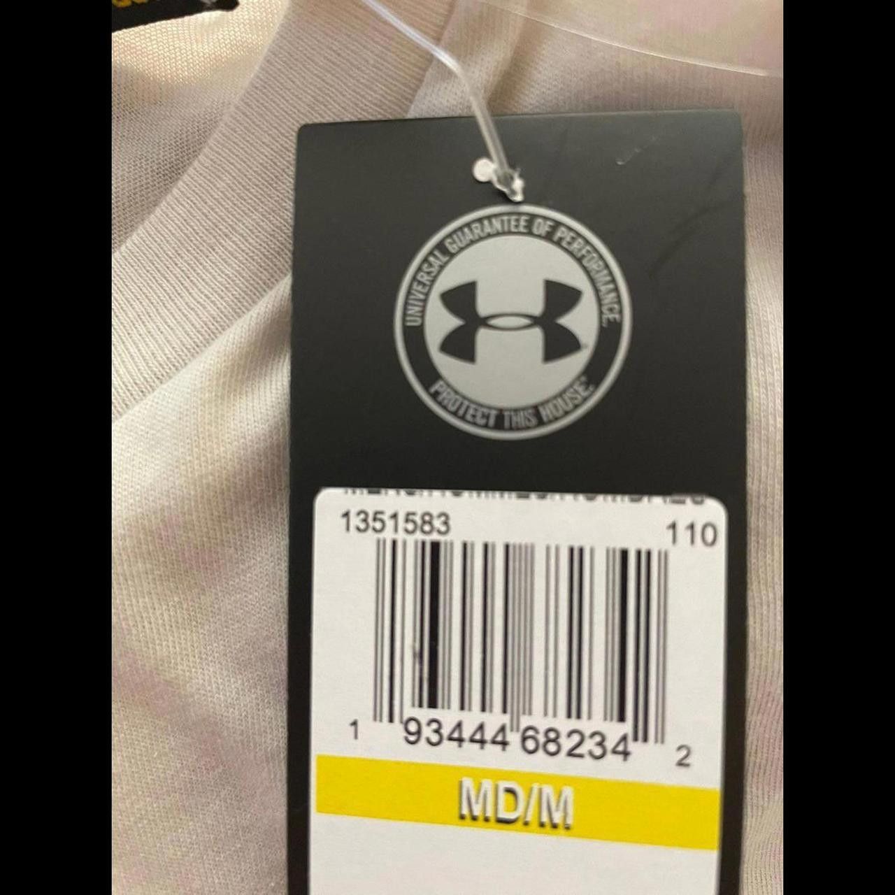 Under Armour New Mens Ua Project Rock Size US M / EU 48-50 / 2 - 6 Thumbnail